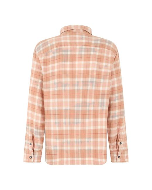 DIESEL Pink Casual Shirts for men