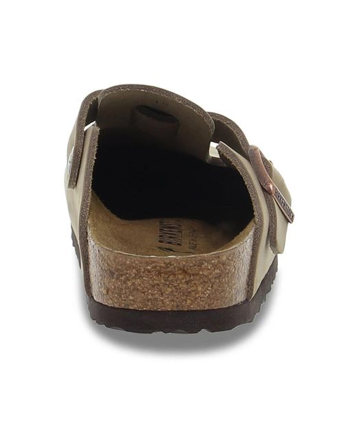 Birkenstock Sandale aus leder mit schnalle in Brown für Herren