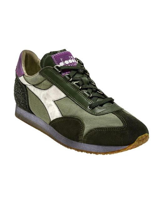 Diadora Green Sneakers for men