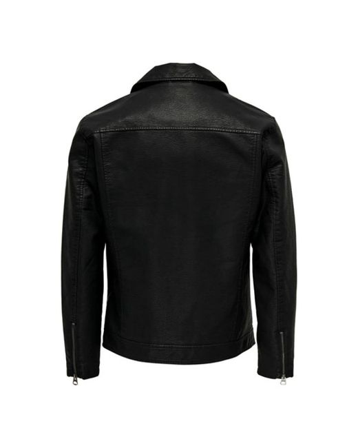 Light Jackets Only & Sons de hombre de color Black