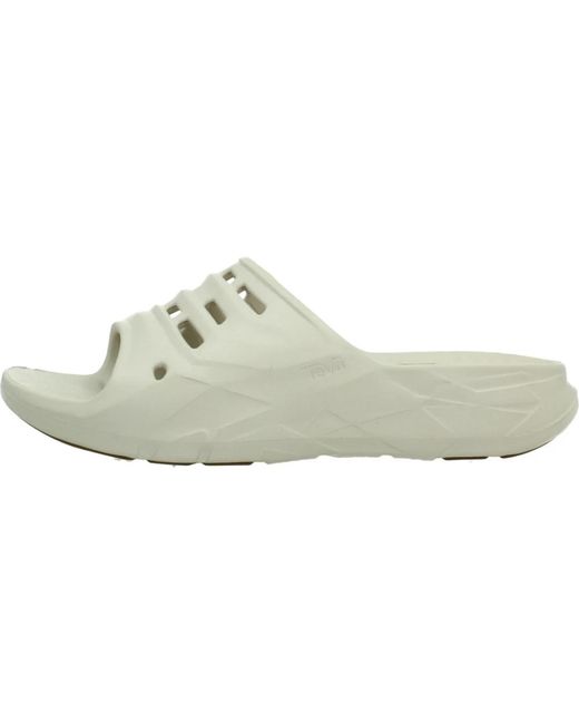 Teva Gray Apretrail Slide