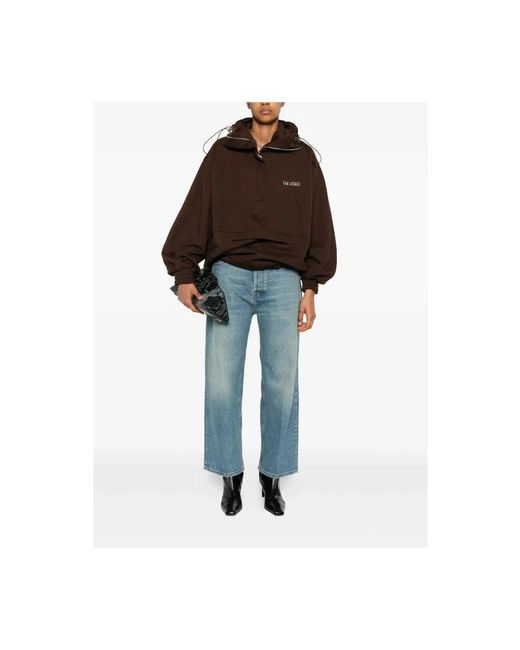 Haikure Blue Straight Fit Jeans