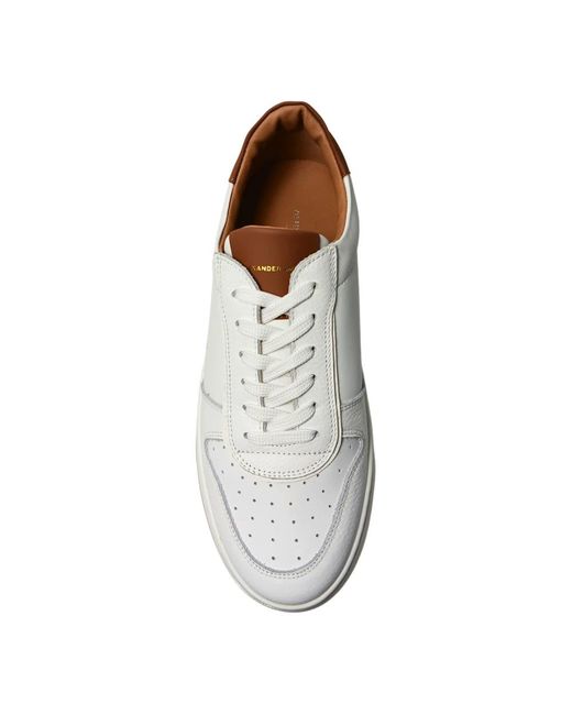 Alexander Smith White Sneakers for men