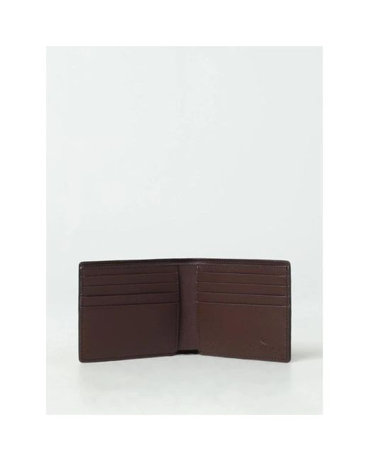Etro Brown Wallets & Cardholders for men