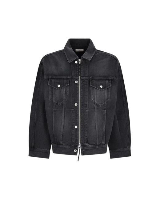 Céline Black Denim Jackets for men