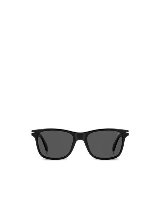 David Beckham Black Sunglasses