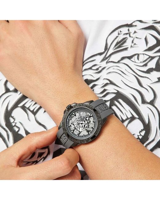 Philipp Plein Gray Watches for men