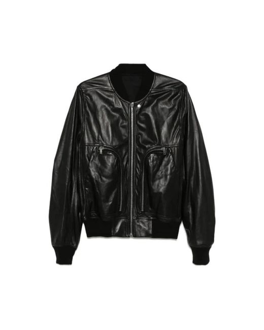 Bomber Jackets Rick Owens de color Black