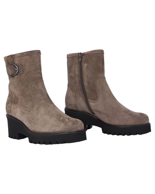 Heeled Boots di Gabor in Brown