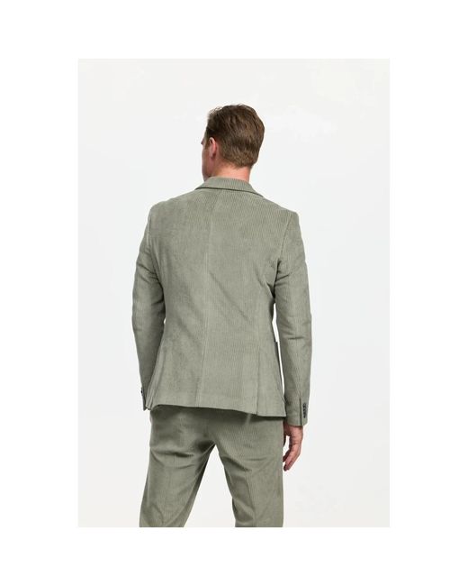 Zuitable Jassen ,Groen ,Stijlvolle Blazer Voor Mannen in het Green voor heren