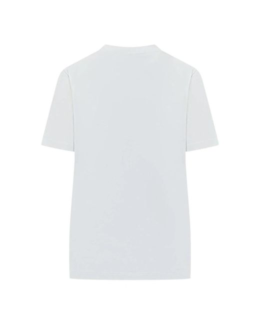 MSGM White T-Shirts