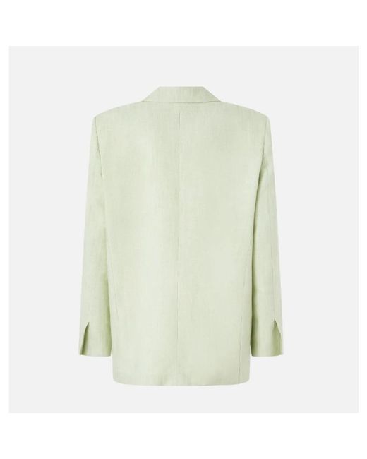 Pinko Green Blazers