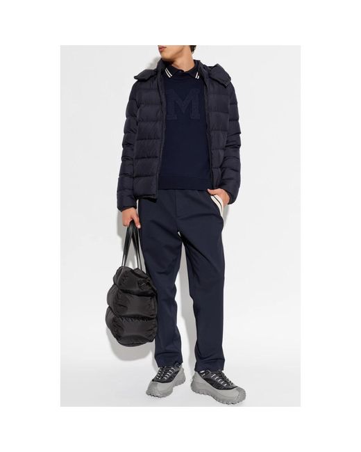Down Jackets di Moncler in Blue da Uomo