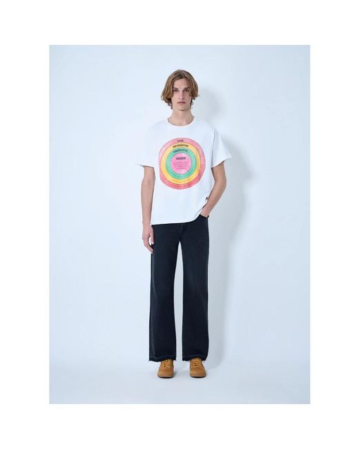 GALLERY DEPT. Blue Wide Jeans for men