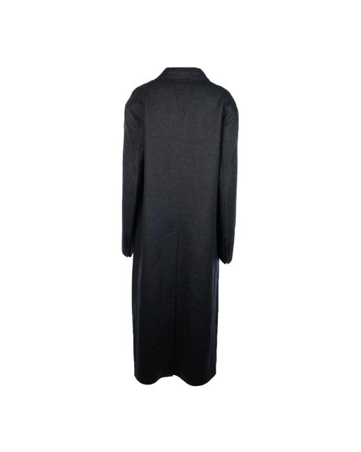 Prada Black Double-Breasted Coats