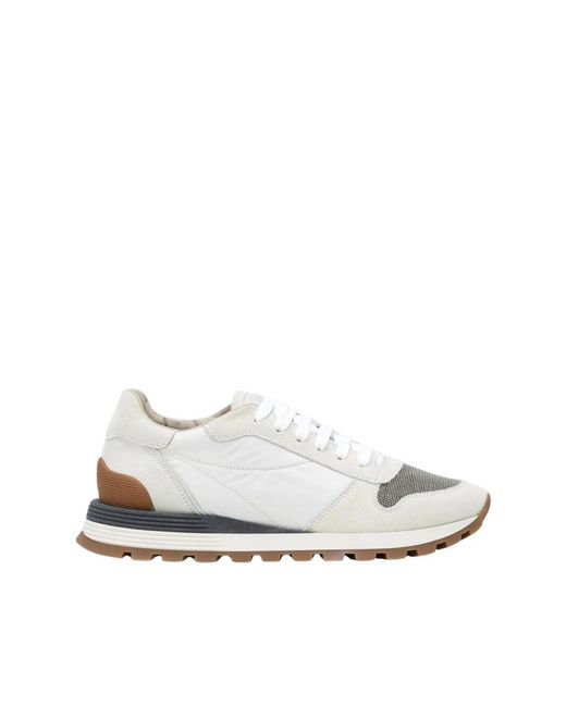 Brunello Cucinelli White Sneakers