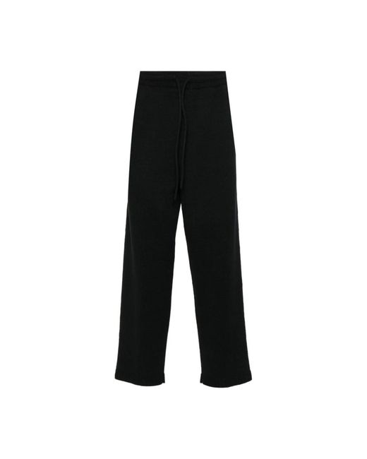 Craig Green Black Straight Trousers for men