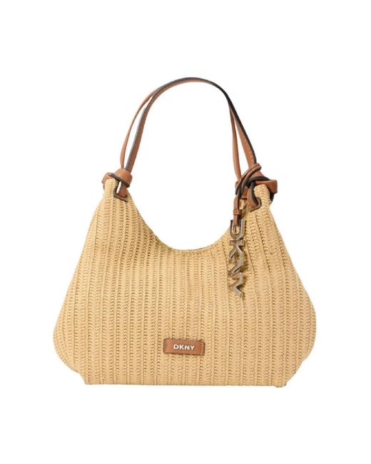 DKNY Natural Shoulder Bags