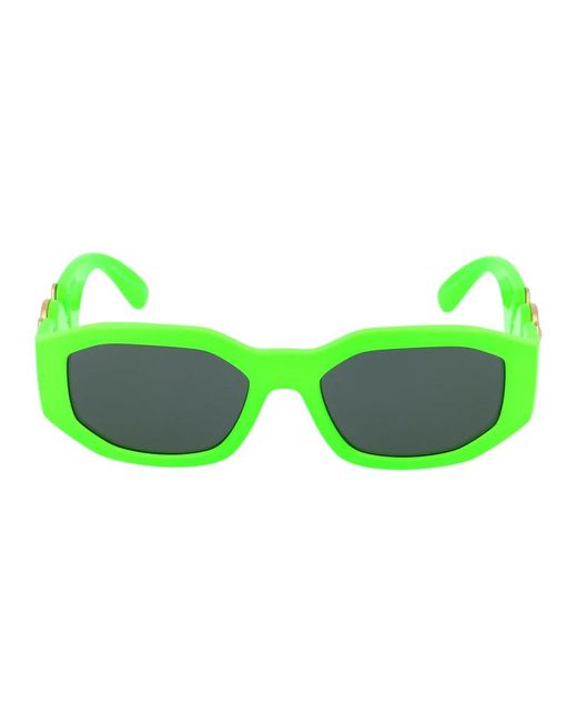 Versace Stylische sonnenbrille mit modell 0ve4361 in Green für Herren