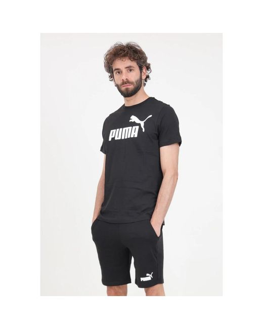 PUMA Casual shorts in Black für Herren