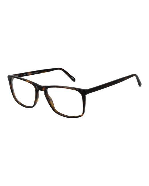 Glasses di Andy Wolf in Black