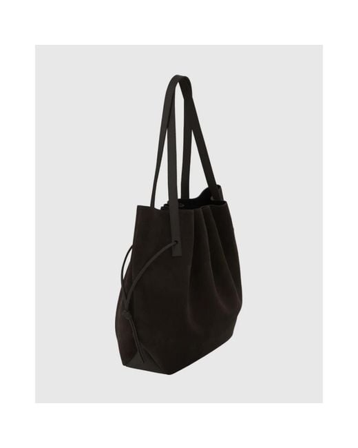Yuzefi Black Bucket Bags