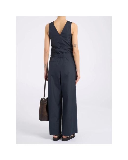 Max Mara Blue Jumpsuits