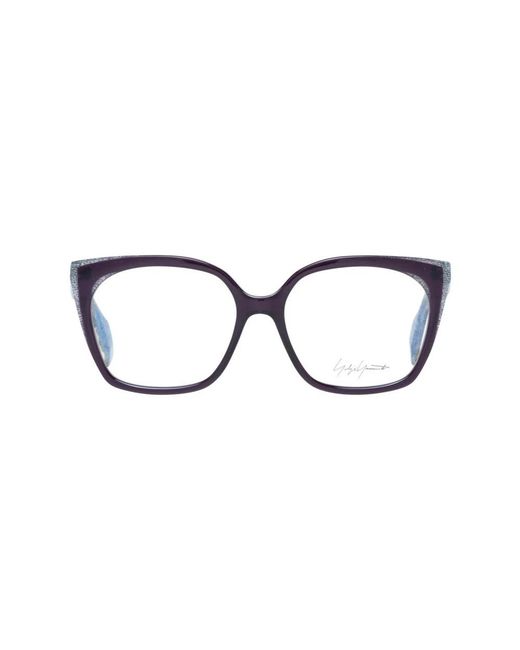 Yohji Yamamoto Blue Glasses