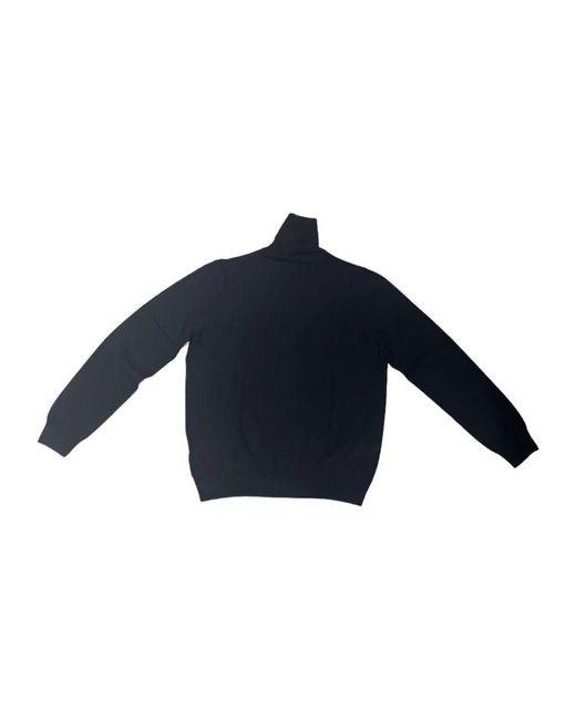Turtlenecks di Fay in Blue