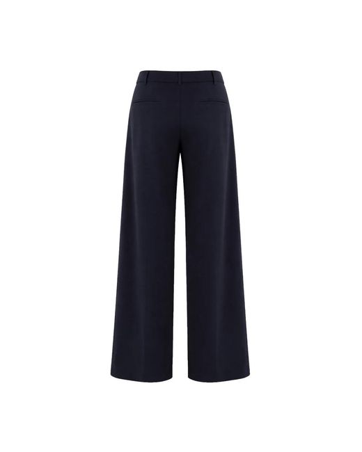 Fabiana Filippi Blue Wide Trousers
