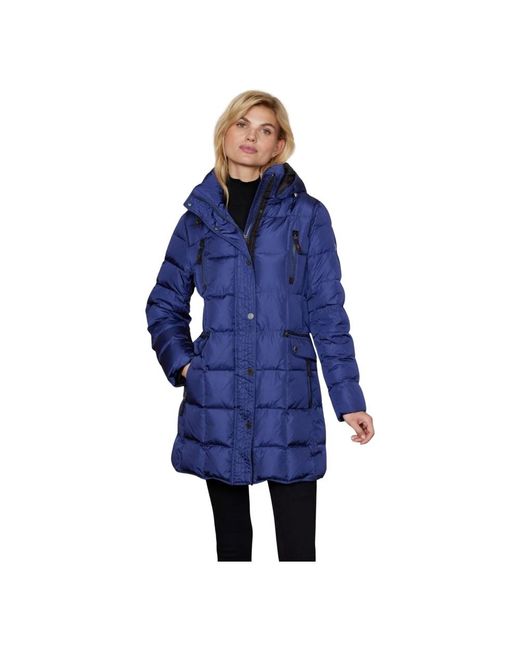 Junge Blue Down Coats