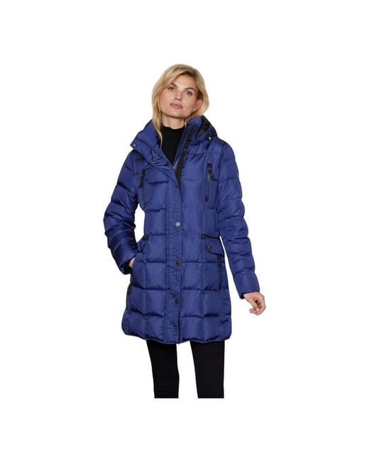 Junge Blue Down Coats