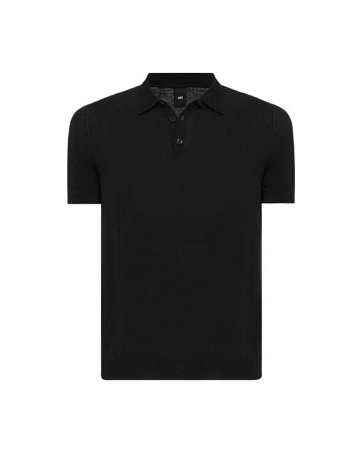 V-Neck Knitwear Add de hombre de color Black