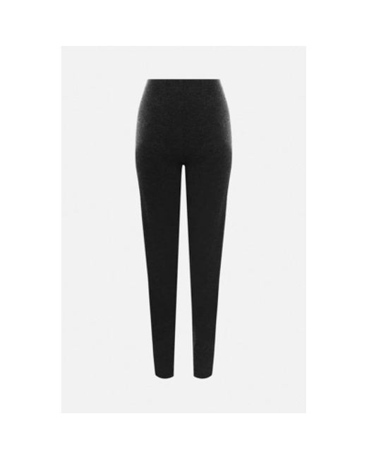 Saint Laurent Slim-Fit Trousers in het Black