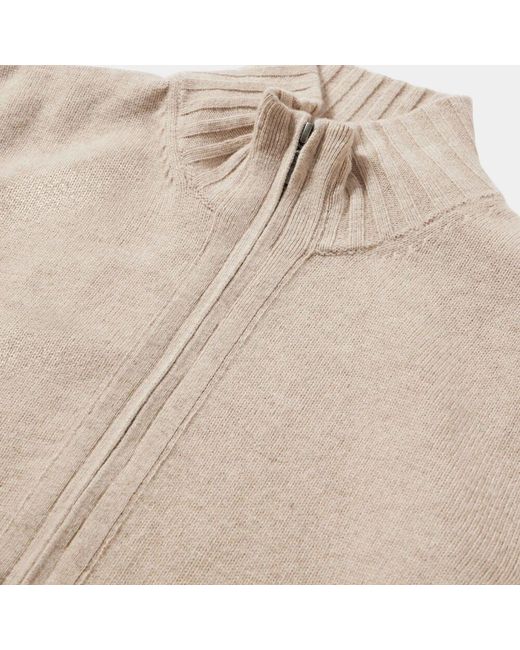 Cardigans Brooks Brothers de hombre de color Natural