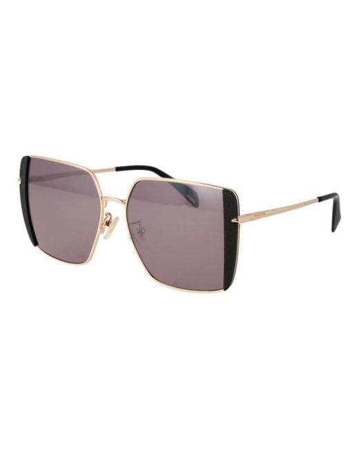 Police Yellow Sunglasses