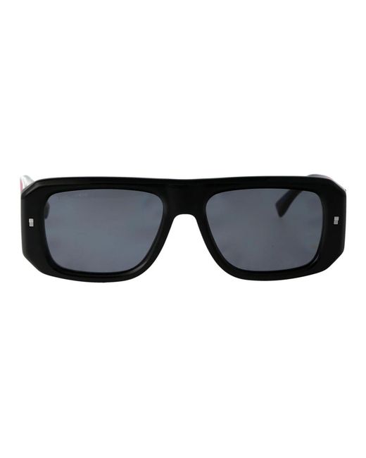 DSquared² Stylische sonnenbrille d2 0107/s in Black für Herren