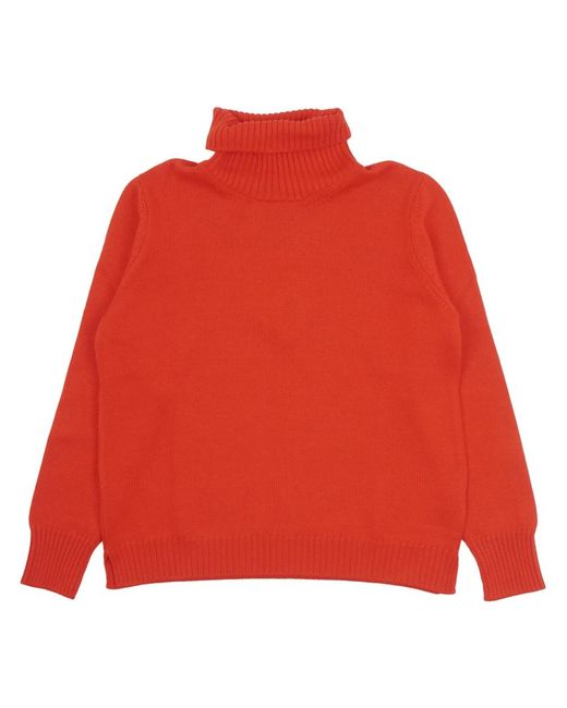 La Fileria Red Turtlenecks