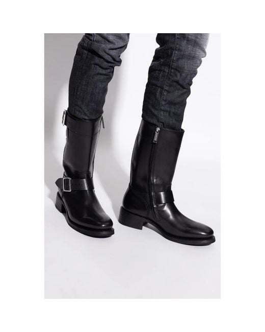 DSquared² High Boots in het Black voor heren