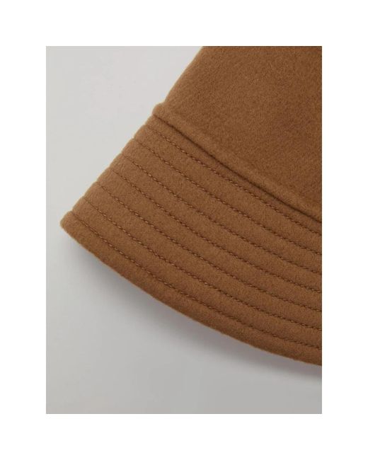 Max Mara Brown Hats