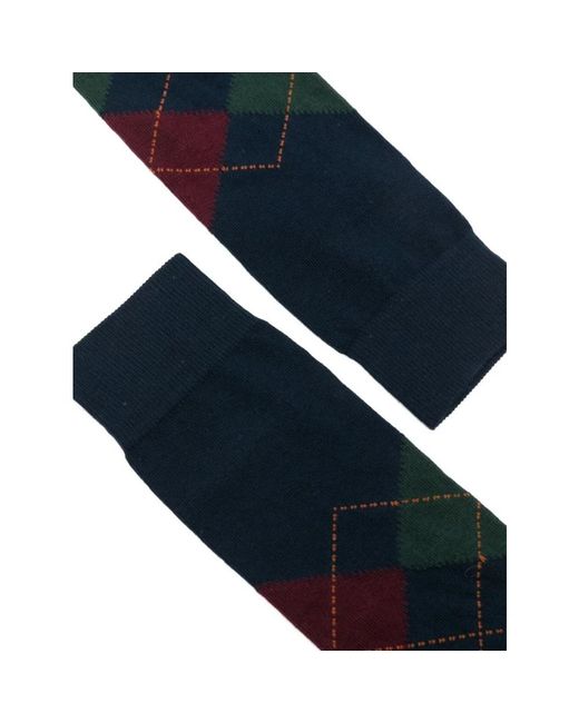 Socks Sebago pour homme en coloris Blue