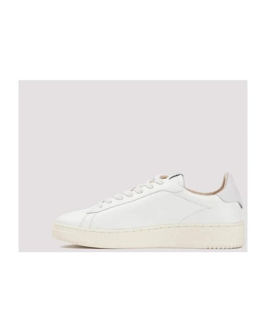 Autry White Sneakers for men