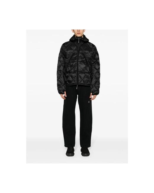 Roa Black Winter Jackets for men