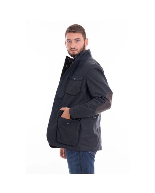 Light Jackets Barbour de hombre de color Blue