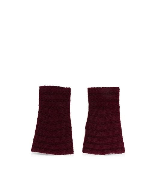 Lisa Yang Purple Gloves