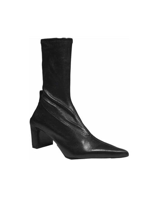 Heeled Boots Jil Sander de color Black