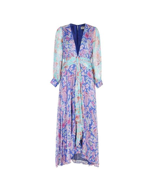 Maxi Dresses Rixo de color Blue