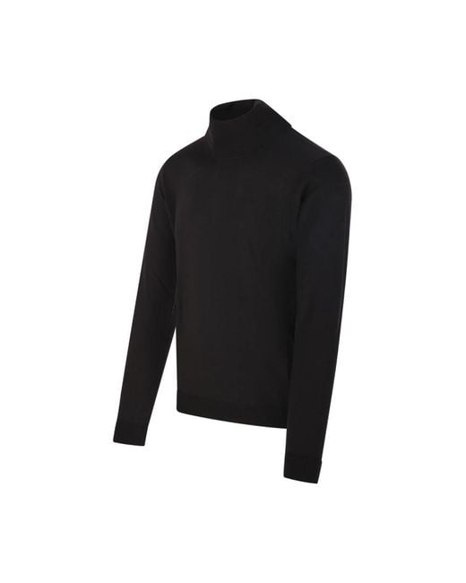 Roberto Collina Black Turtlenecks for men