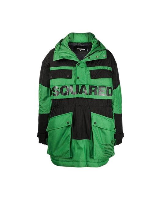 DSquared² Blouson in het Green voor heren