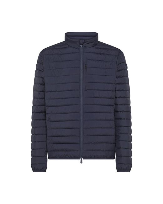 Save The Duck Blue Winter Jackets for men